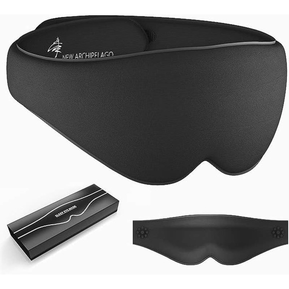 New Eye Sleeping Mask - Picture 1 of 7